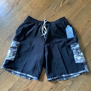 NWT Mossy Oak Fishing Mens Bathing Suit - Large